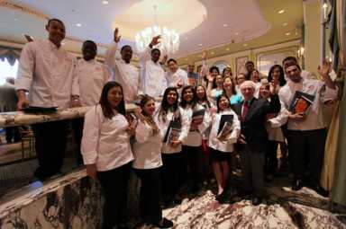 Toques off to the Culinary Scholars