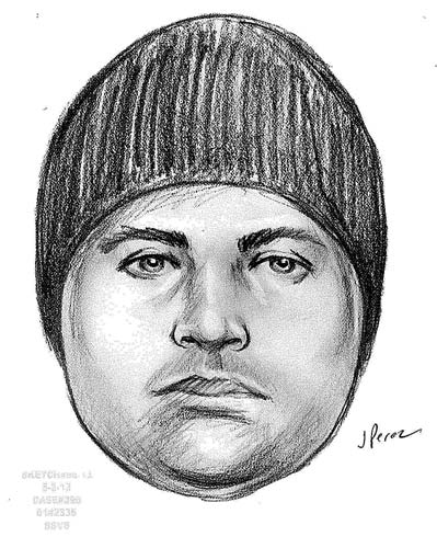 Scissor-wielding fiend tries to rape child in Coney