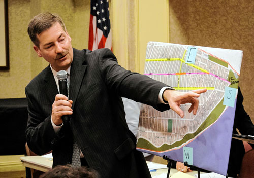 Need for speed: Ridgites square off over Fourth Ave slow-down plan