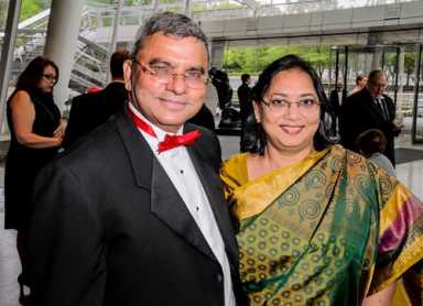 Dinner and dancing New York Methodist gala