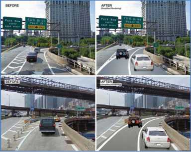 City to amp-up ramps to the Brooklyn Bridge