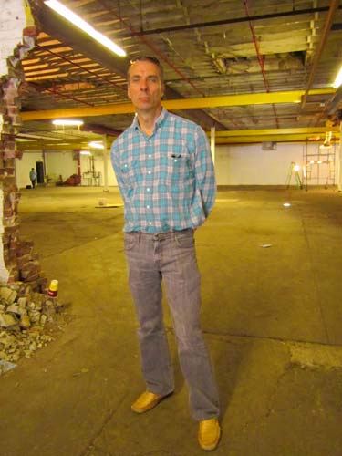Bushwick gets rough new art space