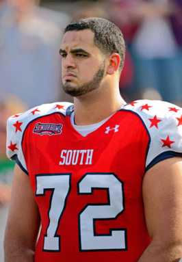 Former Xaverian lineman Aboushi takes off with Jets in NFL draft