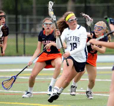 Poly Prep girls lacrosse sees comeback fall short against Fieldston