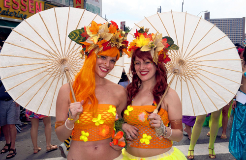 The Mermaid Parade is turning 30