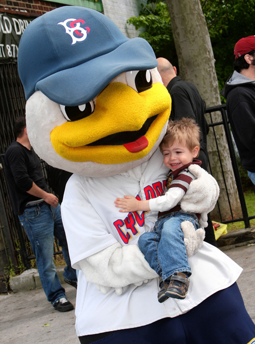 Now 13, Cyclones mascot to have bar mitzvah party