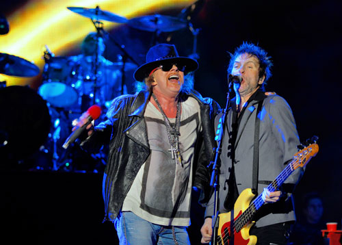 Guns N’ Roses to play Brooklyn Bowl