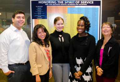 NY Methodist appreciates its voluntters