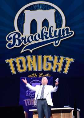 Marty’s last stand-up: Beep goes comedic in final state of the boro speech