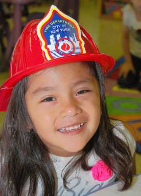 FDNY visits local preschool