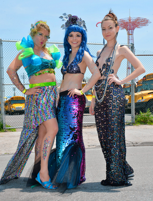 Mermaid Parade floats down Surf Avenue for 30th year