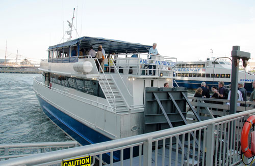 Dam! Ferry lovers’ Coney plan could be blocked by mayor