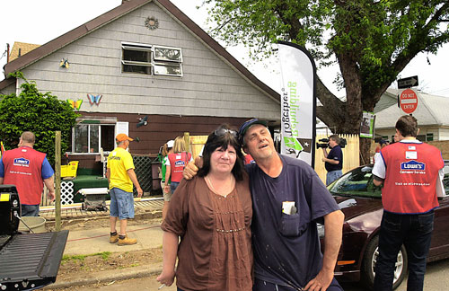 Gerritsen Beach invaded by 500 volunteer builders on anniversary of D-Day