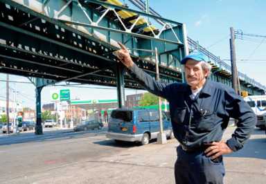 Businessman cracking up over fee city demands to fix sidewalk damage