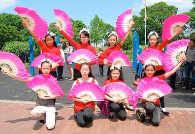 Journey to the East in McKinley Park