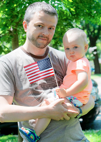 Stars and Stripes forever! Bay Ridge celebrates Flag Day