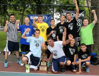 Slam dunk! Sunset Hoops Summer Season Starts in Leif Ericson Park