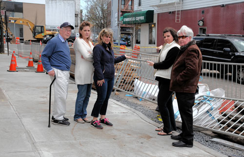 Sinkhole street still a wreck 10 months later