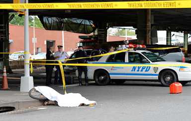Hit-and-run driver kills Dyker grandpa