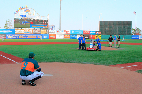 Cyclones’ newest player is good with mechanics of the game