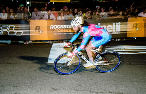 Mean course! Many start, but few finish bike race in Navy Yard