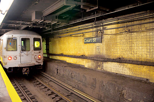 Court Street station is a filthy mess!