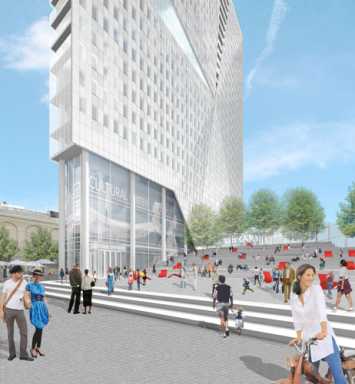 Looking for apartments: Two Trees seeks zoning change to allow more housing near BAM