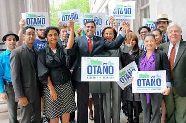 Assembly candidate Jason Otano checks in with The Brooklyn Paper