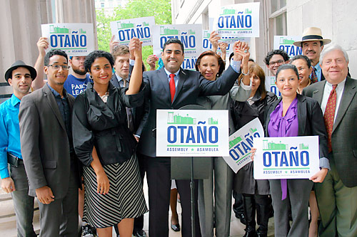 Assembly candidate Jason Otano checks in with The Brooklyn Paper