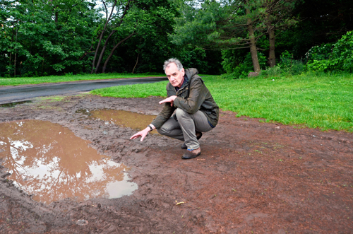 Park advocates fear film fest crowds will destroy damaged meadow