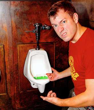 Urine trouble! Disgusting thief takes splash guards from Williamsburg bar