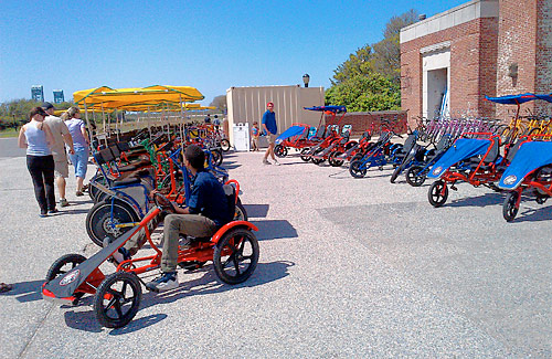 Bike, kayak rentals to come to Jamaica Bay parks
