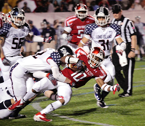 City team loses third straight Empire Challenge