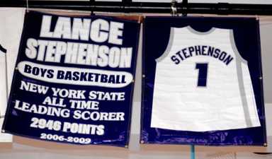 Stephenson’s Railsplitters jersey retired