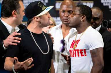 Trash talk: Paulie to defend title, says he will end rise of not-from-Brooklyn boxer