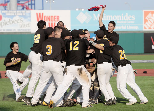 Telecom scores first-ever city baseball title