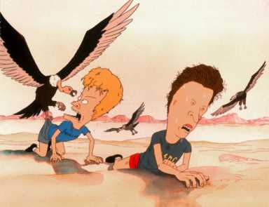 Cartoon characters