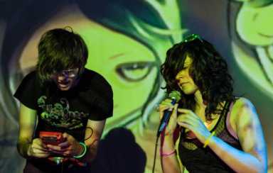 Video game rock stars