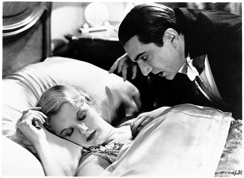 Vampire movie at twilight