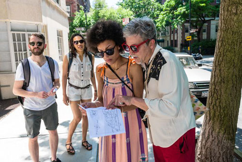 City sleuths