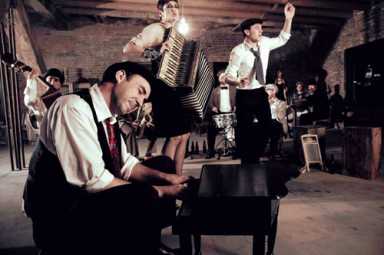 Sardines and jazz