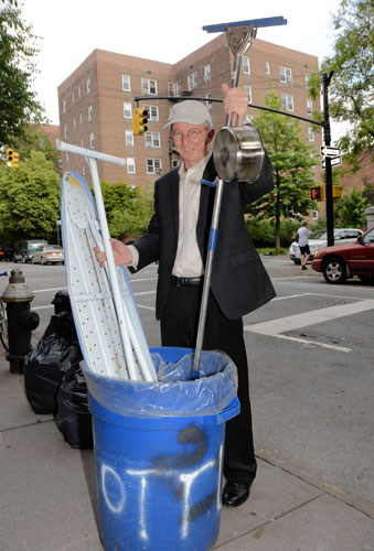 Don’t take the garbage