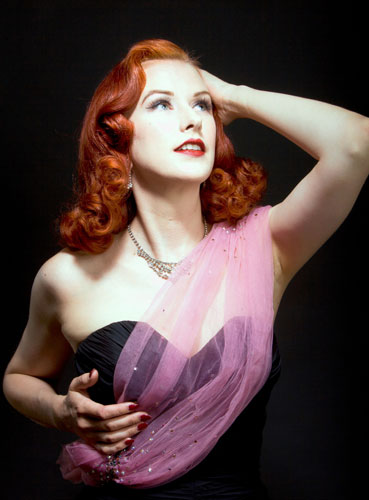 Pinups and pompadours