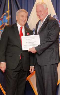Brooklyn native awarded Bronze Star at age 87