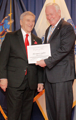 Brooklyn native awarded Bronze Star at age 87