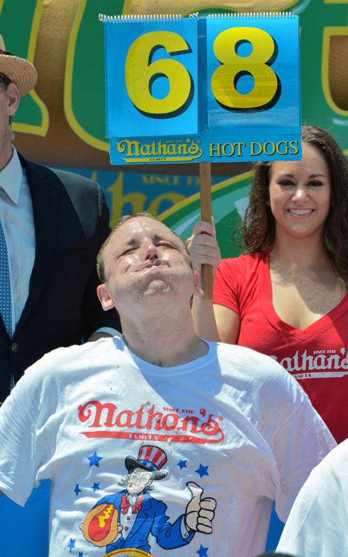 Hot dog contest liveblog: Minute-by-minute updates on all the action