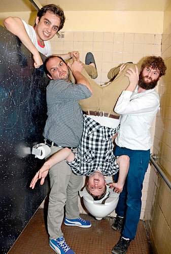Comedy troupe raises cash to make TV series