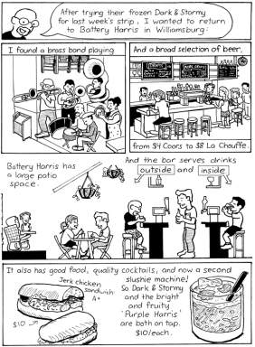 Bartoonist goes looking for a dark and stormy