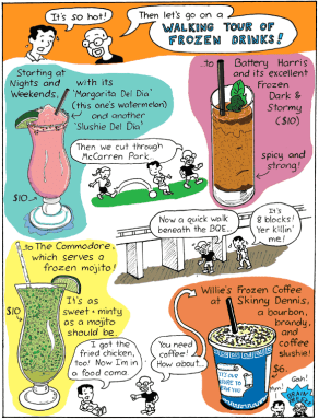 It’s the Bartoonist — on ice!