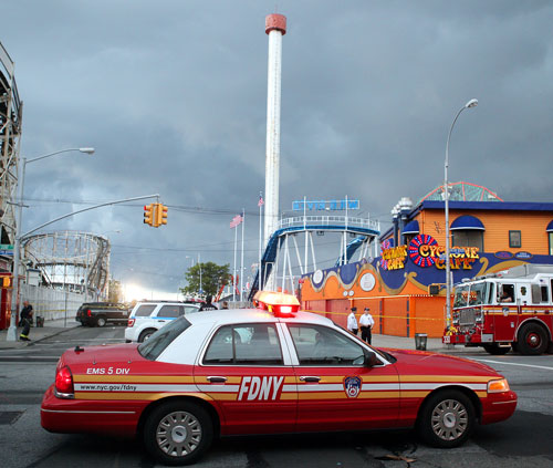 Cyclone, Luna Park shut down, may remain closed July 4